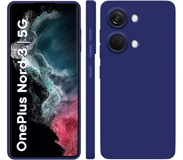Oneplus_Nord_3_5G_Blue_Silicone_Protective_Back_Case_Cover