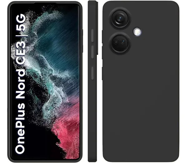 Oneplus_Nord_2_5G_Black_Silicone_Protective_Back_Case_Cover