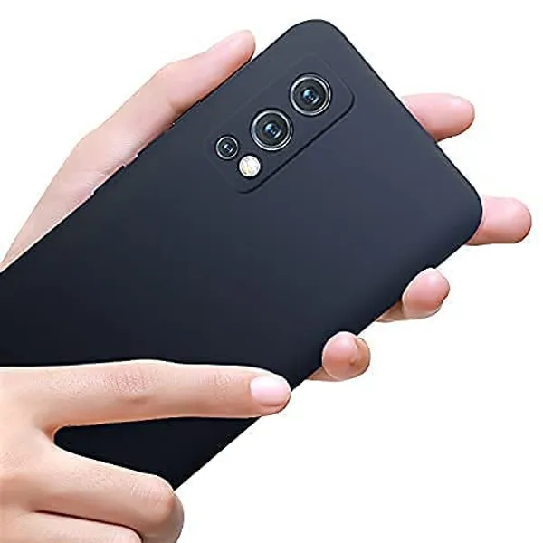 Oneplus_Nord_2_5G_Black_Polycarbonate_&_Thermoplastic_Polyurethane_Protective_Back_Case_Cover