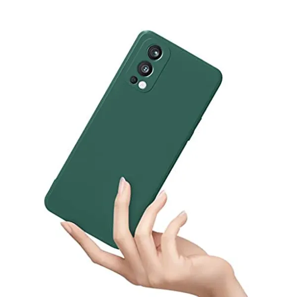 Oneplus_Nord_2_5G_Green_Polycarbonate_&_Thermoplastic_Polyurethane_Protective_Back_Case_Cover
