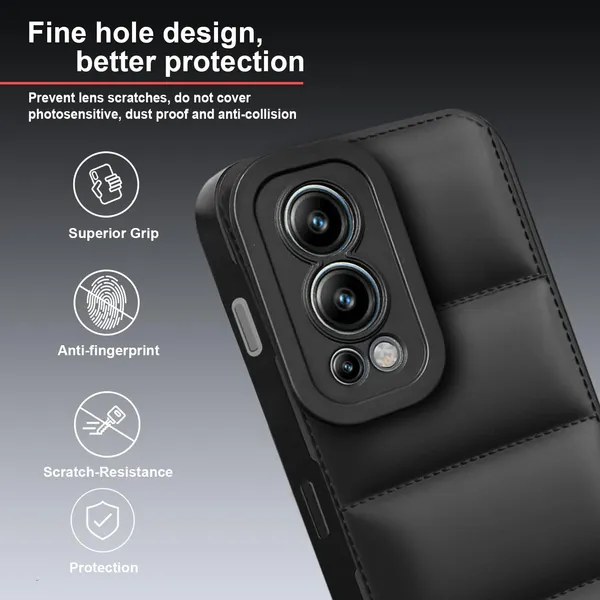 TRUEUPGRADE_Back_Case_Cover_for_OnePlus_Nord_2_5G_|_Compatible_for_OnePlus_Nord_2_5G_Back_Case_Cover_|_Puff_Case_with_Camera_Protection_|Black
