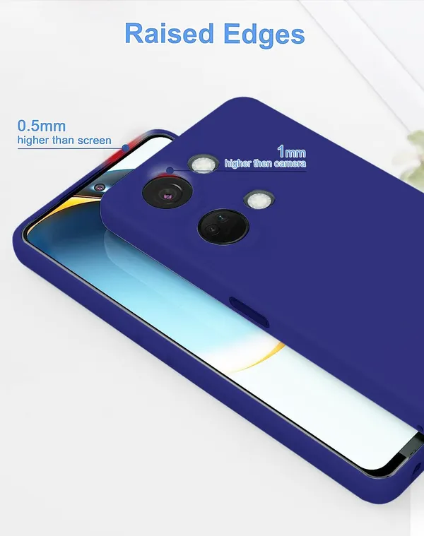 TRUEUPGRADE_Liquid_Silicone_Designed_Back_Case_Cover_for_OnePlus_Nord_3_5G_|_Microfiber_Inside_|_Bumper_Back_Cover_Case_for_OnePlus_Nord_3_5G_-_Blue