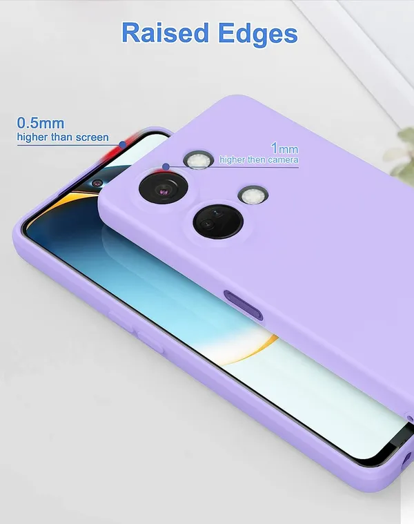TRUEUPGRADE_Liquid_Silicone_Designed_Back_Case_Cover_for_OnePlus_Nord_3_5G_|_Microfiber_Inside_|_Bumper_Back_Cover_Case_for_OnePlus_Nord_3_5G_-_Light_Purple