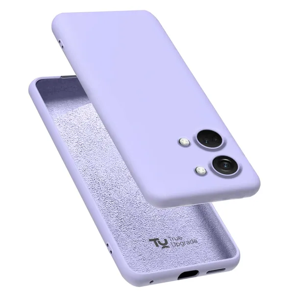 TRUEUPGRADE_Liquid_Silicone_Designed_Back_Case_Cover_for_OnePlus_Nord_3_5G_|_Microfiber_Inside_|_Bumper_Back_Cover_Case_for_OnePlus_Nord_3_5G_-_Light_Purple