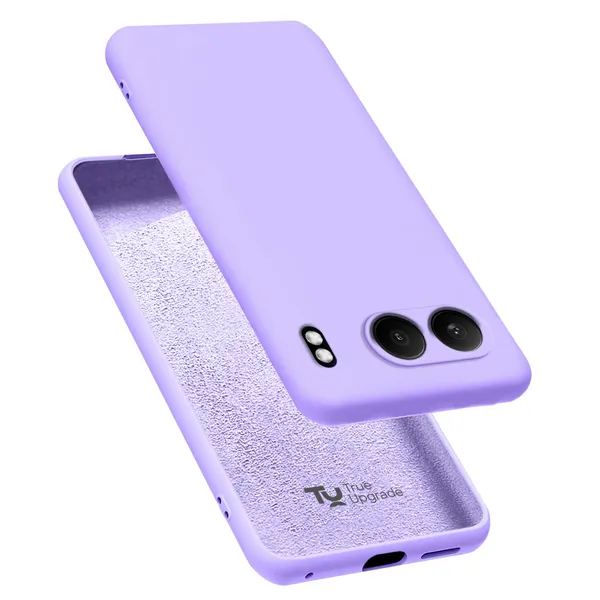TRUEUPGRADE_Liquid_Silicone_Designed_Back_Case_Cover_for_OnePlus_Nord_4_5G_|_Microfiber_Inside,_Full_Protection_|_Bumper_Back_Cover_Case_for_OnePlus_Nord_4_5G_-_Purple