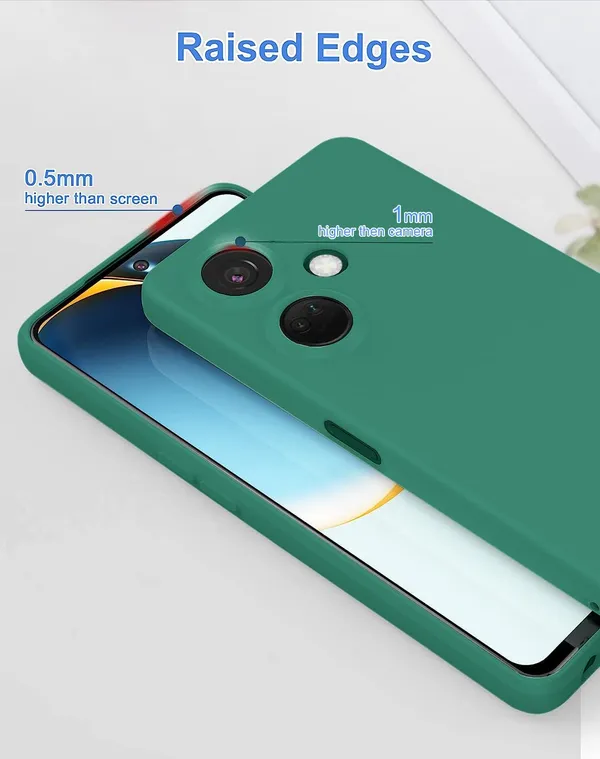 Oneplus_Nord_Ce_3_5G_Green_Silicone_Protective_Back_Case_Cover