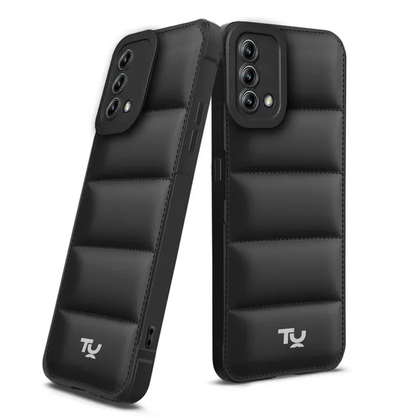 TRUEUPGRADE_Back_Case_Cover_for_OnePlus_Nord_CE_5G_|_Compatible_for_OnePlus_Nord_CE_5G_Back_Case_Cover_|_Puff_Case_with_Camera_Protection_|Black