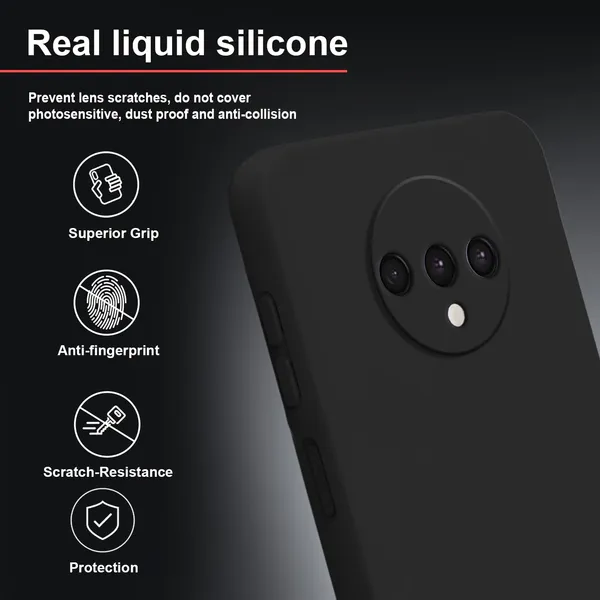 TRUEUPGRADE_Liquid_Silicone_Designed_Back_Case_Cover_for_OnePlus_7T|_Microfiber_Inside,_Full_Protection_|_Bumper_Back_Cover_Case_for_OnePlus_7T_Black