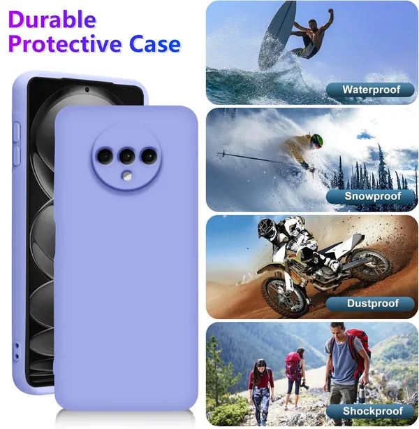 TRUEUPGRADE_Liquid_Silicone_Designed_Back_Case_Cover_for_OnePlus_7T|_Microfiber_Inside,_Full_Protection_|_Bumper_Back_Cover_Case_for_OnePlus_7T_Purple