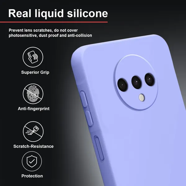 TRUEUPGRADE_Liquid_Silicone_Designed_Back_Case_Cover_for_OnePlus_7T|_Microfiber_Inside,_Full_Protection_|_Bumper_Back_Cover_Case_for_OnePlus_7T_Purple