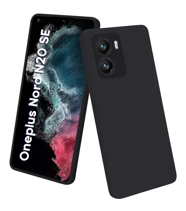 Oneplus_Nord_N20_Se_Black_Thermoplastic_Polyurethane_&_Polycarbonate_Protective_Back_Case_Cover