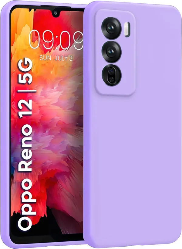 Oppo_Reno_12_5G_Purple_Silicone_Protective_Back_Case_Cover