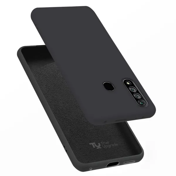 Oppo_A31_Black_Silicone_Protective_Back_Case_Cover