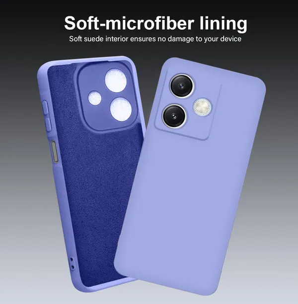 TRUEUPGRADE_Compatible_with_Oppo_A3x_5G_/_A3x_4G_/_A3_5G_Back_Cover_Case,_Liquid_Silicone_Cover,_Full_Body_Protective_Cover,_Shockproof,_Anti-Scratch_Soft_Microfiber_Lining_-_Purple