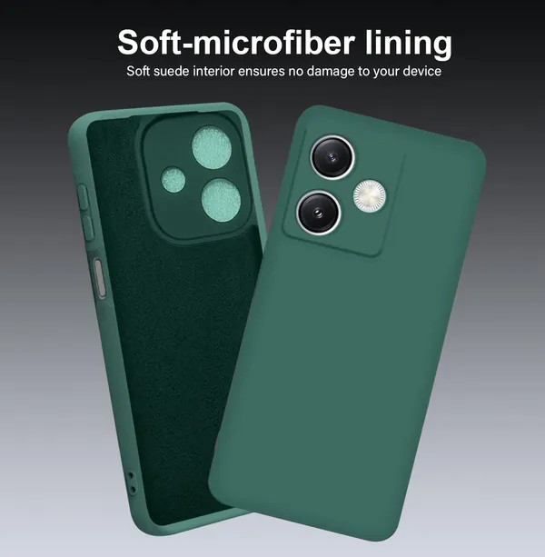 TRUEUPGRADE_Liquid_Silicone_Designed_Back_Case_Cover_for_Oppo_A3x_5G_/_A3x_4G_/_A3_5G_|_Microfiber_Inside,_Full_Protection_|_Bumper_Back_Cover_Case_for_Oppo_A3x_5G_/_A3x_4G_/_A3_5G_Black