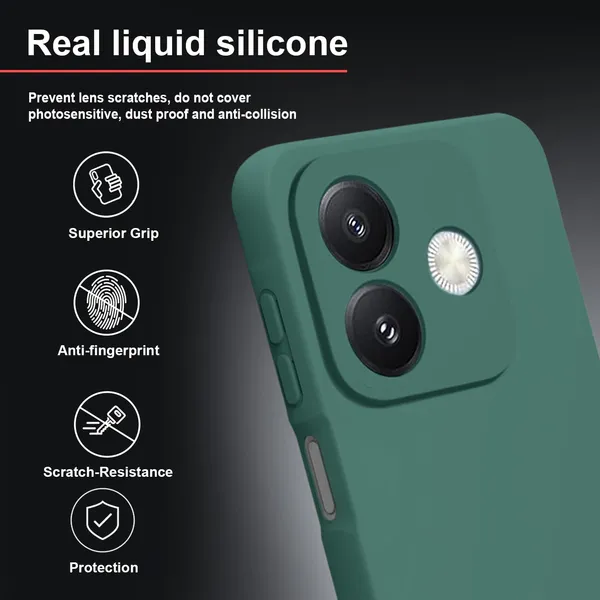 TRUEUPGRADE_Liquid_Silicone_Designed_Back_Case_Cover_for_Oppo_A3x_5G_/_A3x_4G_/_A3_5G_|_Microfiber_Inside,_Full_Protection_|_Bumper_Back_Cover_Case_for_Oppo_A3x_5G_/_A3x_4G_/_A3_5G_Black