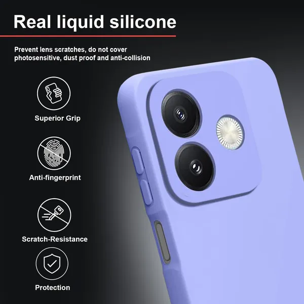 TRUEUPGRADE_Liquid_Silicone_Designed_Back_Case_Cover_for_Oppo_A3x_5G_/_A3x_4G_/_A3_5G_|_Microfiber_Inside,_Full_Protection_|_Bumper_Back_Cover_Case_for_Oppo_A3x_5G_/_A3x_4G_/_A3_5G_Purple