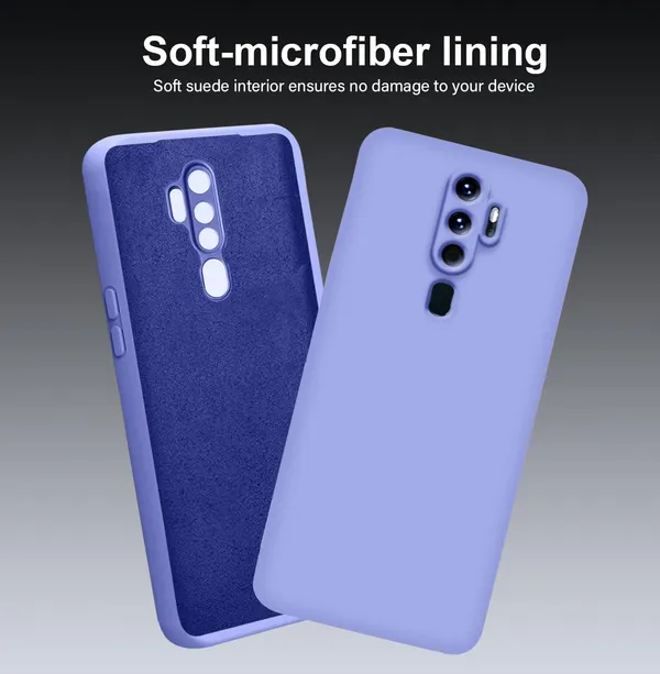TRUEUPGRADE_Liquid_Silicone_Designed_Back_Case_Cover_for_Oppo_A5_2020_/_A9_2020_|_Microfiber_Inside,_Full_Protection_|_Bumper_Back_Cover_Case_for_Oppo_A5_2020_/_A9_2020_Purple
