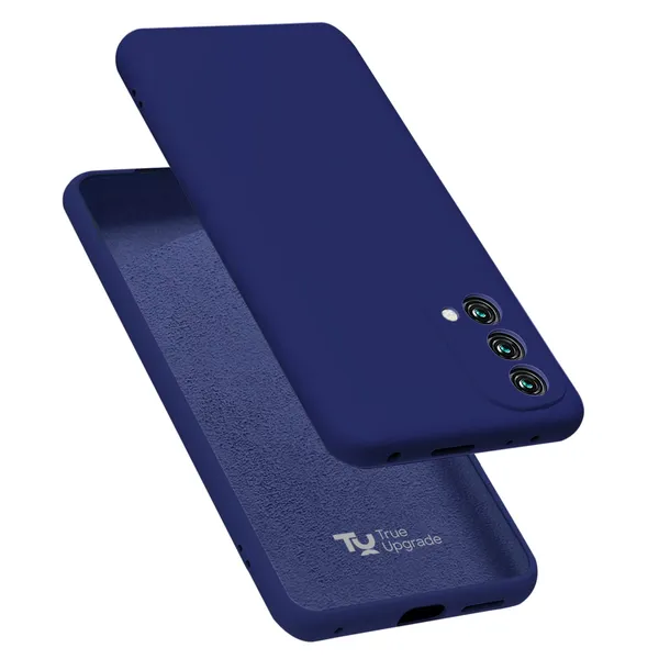 Oppo_A74_5G_Blue_Silicone_Protective_Back_Case_Cover