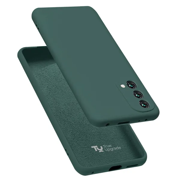 Oppo_A74_5G_Green_Silicone_Protective_Back_Case_Cover