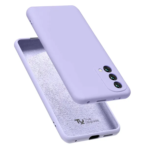 Oppo_A74_5G_Purple_Silicone_Protective_Back_Case_Cover