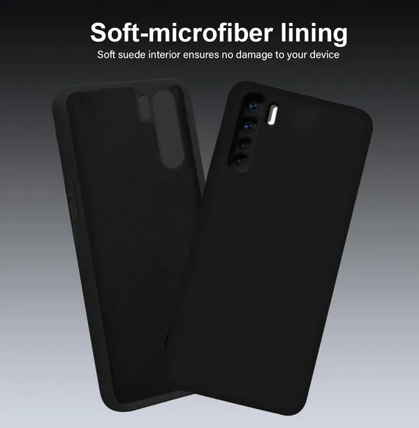 TRUEUPGRADE_Liquid_Silicone_Designed_Back_Case_Cover_for_Oppo_F15|_Microfiber_Inside,_Full_Protection_|_Bumper_Back_Cover_Case_for_Oppo_F15_Black