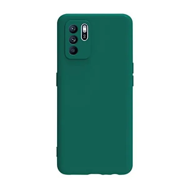 Oppo_Reno_6_5G_Green_Silicone_Protective_Back_Case_Cover