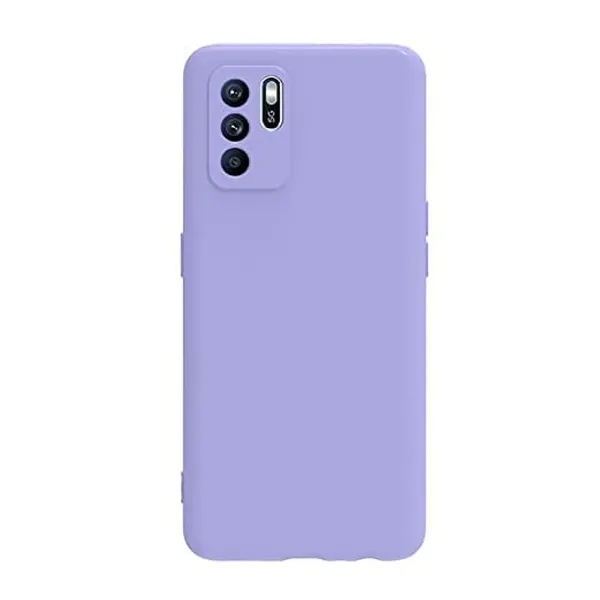 Oppo_Reno_6_5G_Purple_Silicone_Protective_Back_Case_Cover