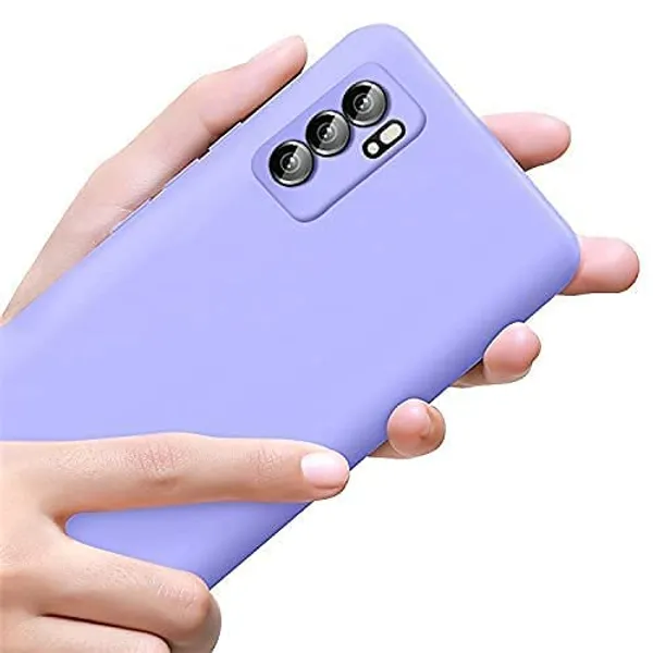 Oppo_Reno_6_5G_Purple_Silicone_Protective_Back_Case_Cover