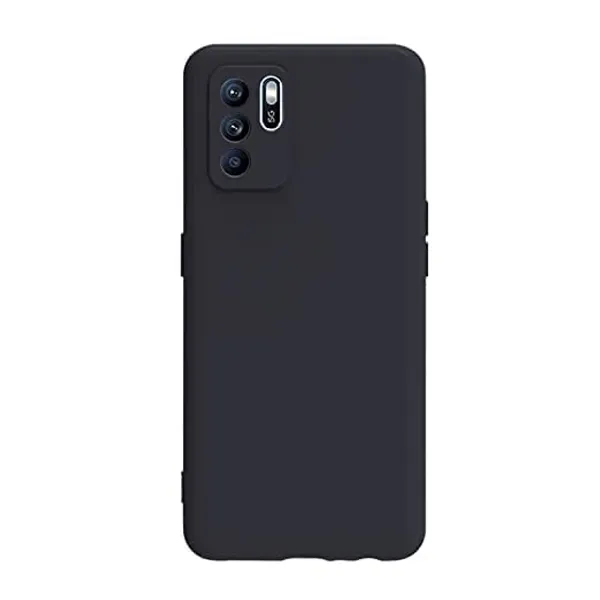 Oppo_Reno_6_Pro_5G_Black_Silicone_Protective_Back_Case_Cover