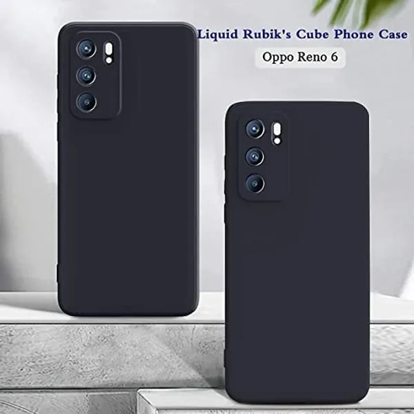 Oppo_Reno_6_Pro_5G_Black_Silicone_Protective_Back_Case_Cover