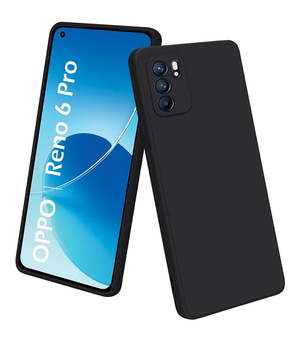 TRUEUPGRADE_Liquid_Silicone_Designed_Case_Cover_for_Oppo_Reno_6_Pro_5G_|_Microfiber_Inside_|_Back_Cover_Case_for_Oppo_Reno_6_Pro_5G_-_Black