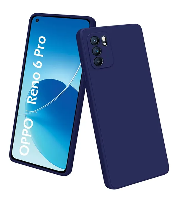 TRUEUPGRADE_Liquid_Silicone_Designed_Case_Cover_for_Oppo_Reno_6_Pro_5G_|_Microfiber_Inside_|_Back_Cover_Case_for_Oppo_Reno_6_Pro_5G_-_Blue