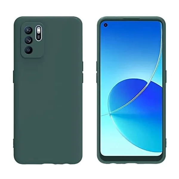 Oppo_Reno_6_Pro_5G_Green_Silicone_Protective_Back_Case_Cover