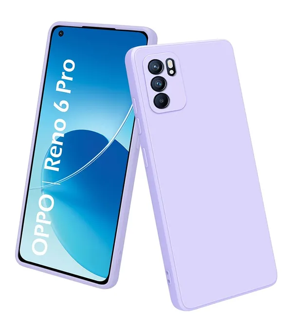 TRUEUPGRADE_Liquid_Silicone_Designed_Case_Cover_for_Oppo_Reno_6_Pro_5G_|_Microfiber_Inside_|Back_Cover_Case_for_Oppo_Reno_6_Pro_5G_-_Purple