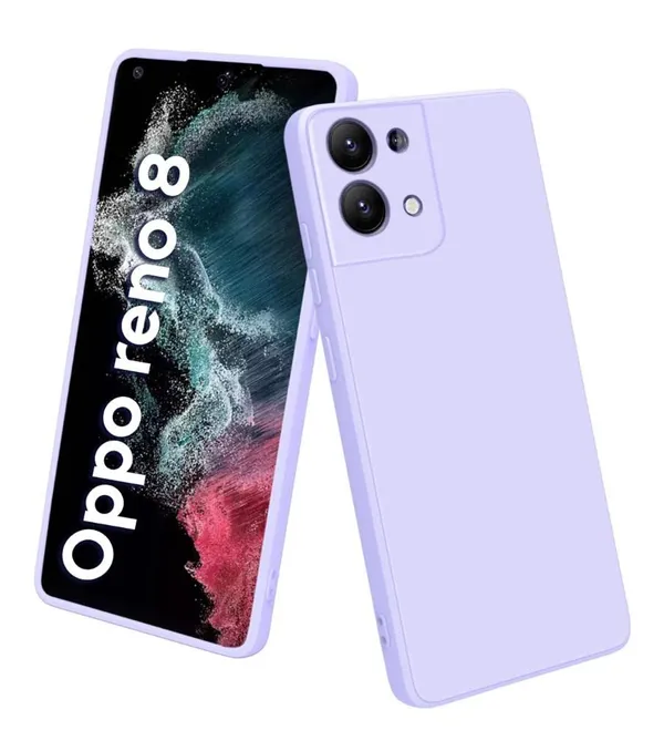 TRUEUPGRADE_Silicone_Back_Case_Cover_Compatible_with_Oppo_Reno_8_5G_Case_Cover_|_Raised_Lip_Protection_Back_Case_Cover_for_Oppo_Reno_8_5G_-_Purple