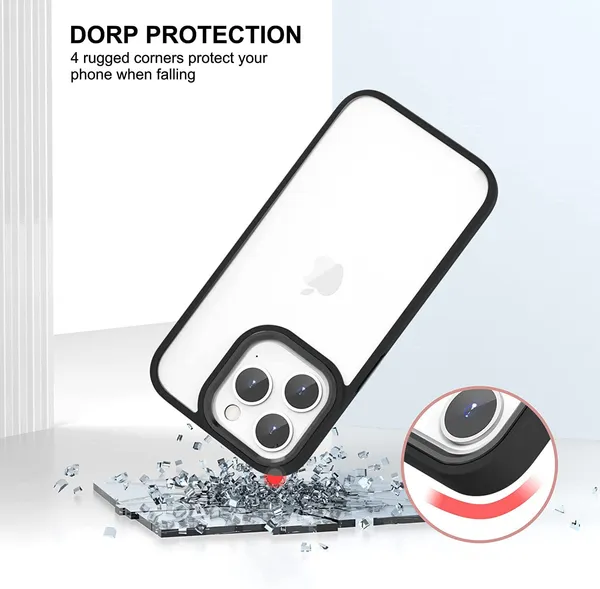 Iphone_14_Pro_Black_Polycarbonate_&_Thermoplastic_Polyurethane_Protective_Back_Case_Cover