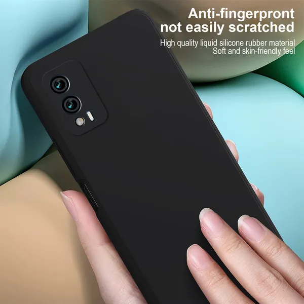 Iqoo_Z3_5G_Black_Silicone_Protective_Back_Case_Cover