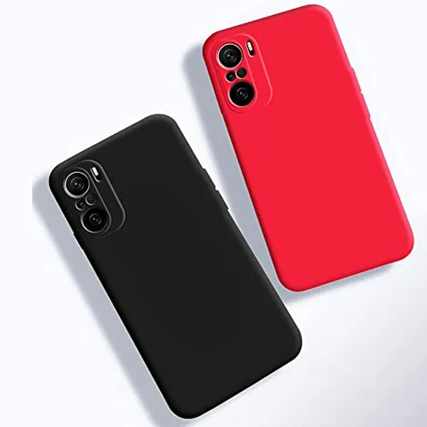 Mi_11X_|_Mi_11X_Pro_Black_Silicone_Protective_Back_Case_Cover