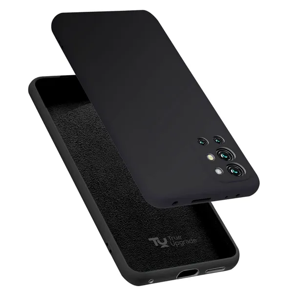 Oneplus_9R_Black_Silicone_Protective_Back_Case_Cover