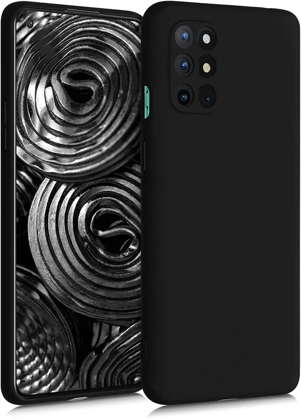 Oneplus_9R_Black_Silicone_Protective_Back_Case_Cover