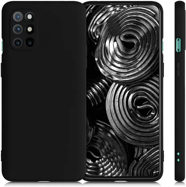 Oneplus_9R_Black_Silicone_Protective_Back_Case_Cover