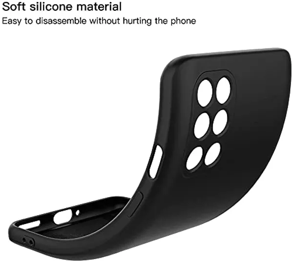 Oneplus_9R_Black_Silicone_Protective_Back_Case_Cover