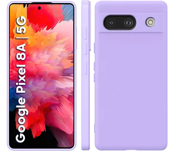 Google_Pixel_8_Google_Pixel_8A_Purple_Silicone_Protective_Back_Case_Cover
