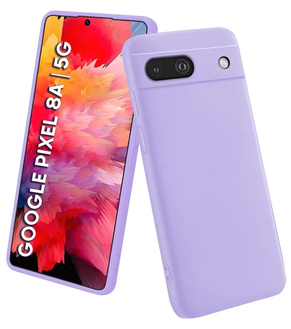 Google_Pixel_8_Google_Pixel_8A_Purple_Silicone_Protective_Back_Case_Cover