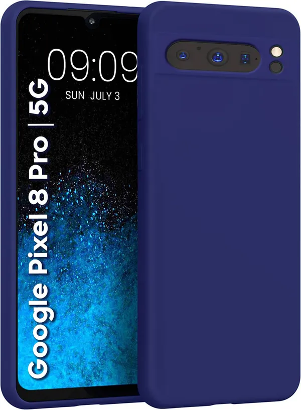 Google_Pixel_8_Pro_Blue_Silicone_Protective_Back_Case_Cover