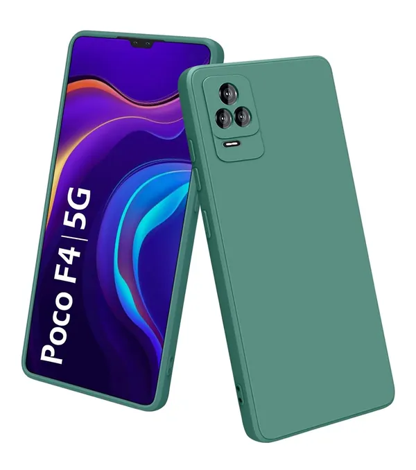 Poco_F4_5G_Green_Thermoplastic_Polyurethane_&_Polycarbonate_Protective_Back_Case_Cover