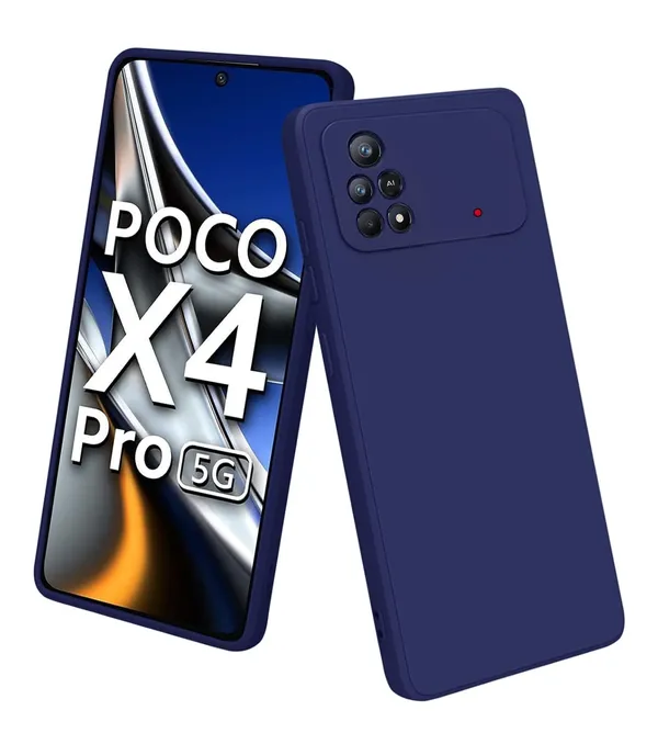 Poco_X4_Pro_5G_Blue_Polycarbonate_&_Thermoplastic_Polyurethane_Protective_Back_Case_Cover