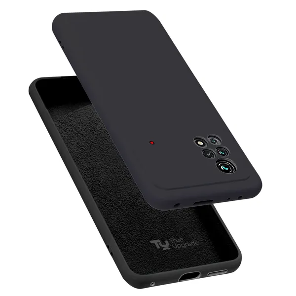 Poco_X4_Pro_5G_Black_Polycarbonate_&_Thermoplastic_Polyurethane_Protective_Back_Case_Cover