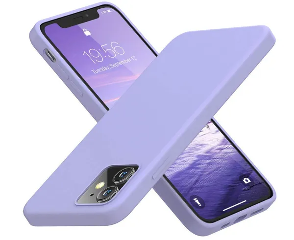 Iphone_12_Pro_Max_Purple_Silicone_Protective_Back_Case_Cover